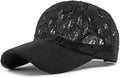 FASHIXD Knit Mesh Baseball Cap for Women - Breathable Summer Trucker Hat