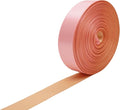 Ribbon 1 Inch, Light Pink & Champagne Two-Tone Double Faced Satin Ribbon for Gift Wrapping, Flower Bouquet, Bow, Hair, Wedding, DIY Crafts, Holiday Party Decorations, 30 Yards Total