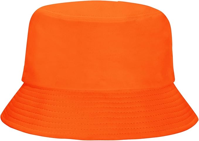 Rosoz 1 & 2 Pack Bucket Hat for Women Men Summer Travel Beach Sun Hat Outdoor Cap Unisex Bucket Hats