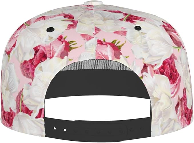 Tulip Flower Baseball Cap for Women Baseball Caps Flower Hat Tulip Baseball Hats Womens Cap for Outdoor