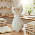 Cat Vase Resin Flower Vase Plant Holder Table Centerpieces Home Decor for Entrance Halls Living Rooms Bedrooms and Kitchens
