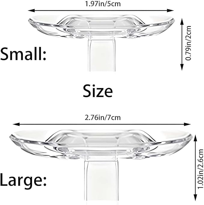 2025 Creative Floating Flower Floral Arrangement Holder,Modern Floating Vase Pedestal Stand,Innovative Floating Flower Display Stand Clear Acrylic Flower Bowl Stem Holder (10PCS, Small)