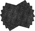 Placemats for Kitchen Dining Table Set of 4,Gothic Horror Skulls Printed Halloween Party Event Table Decoration Placemats 4 PCS, Style-23