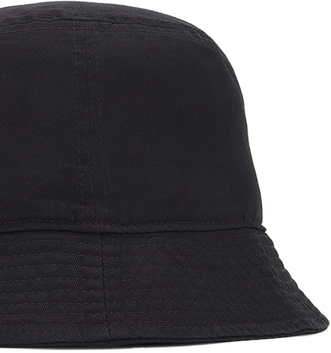 Womens Bucket Hats Rose Flower 2 Embroidered Cotton Bucket Hat Unisex Outdoor Fisherman Hat for Men
