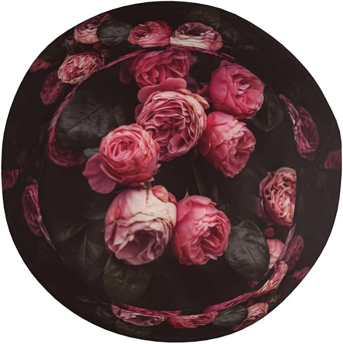 Rose Bucket Hat Womens Fisherman Hat Flower Sun Hats Cute Caps Rose Flower Hats for Women Outdoor