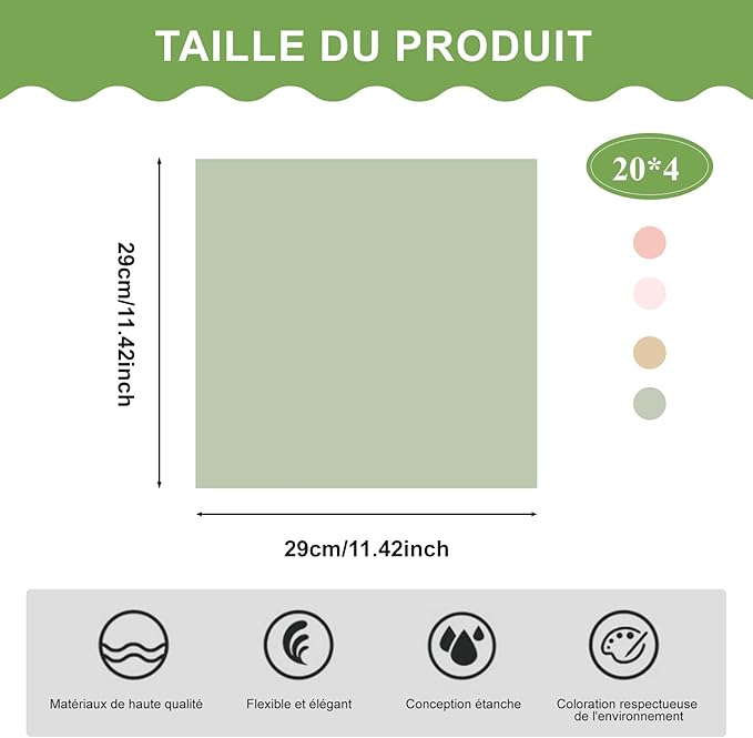 4 Packs 160 Sheets Waterproof Pleated Withdrawable Flower Wrapping Paper, Korean of Cotton Non-Woven Floral Bouquet Paper, 11.4" x 11.4", Gift Packaging for Flower Shops and DIY Fresh Flowers (Beige)