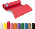 12" x 1200" (100 feet) Christmas Red Kraft Paper Roll - USA-Made Quality Craft Paper for Gift Wrapping, Kids' Arts & Crafts, School Projects - Natural Material 50lb Thickness by IDL Packaging