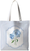 Floral Tote Bag, Floral Bag for Women, Reusable Grocery Bags Shopping Bags