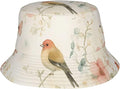 Rustic Autumn Cows and Pumpkins Bucket Hat Novelty Sun Hats Trendy Fisherman Cap for Men and Women