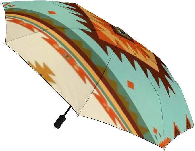 3 Fold Car Umbrella Folding Portable Automatic Umbrella Sunny Rain Sunscreen
