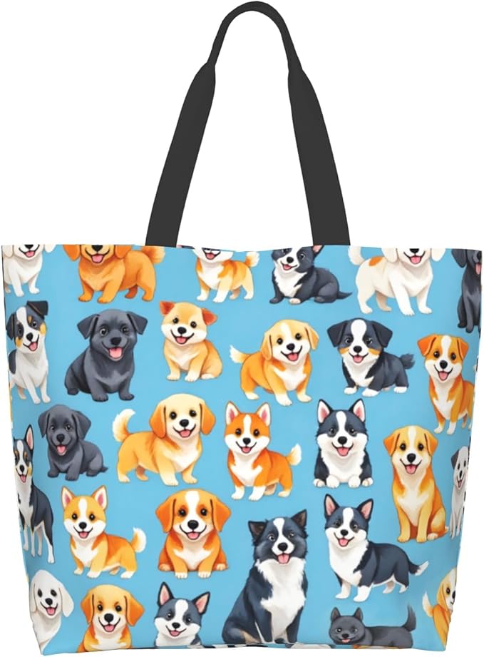 Shoulder Bag Large Reusable Eco-friendly Shopping Bags Portable Storage Handbag
