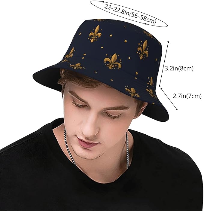 I Love U Bucket Hat Novelty Sun Hats Trendy Fisherman Cap for Men and Women