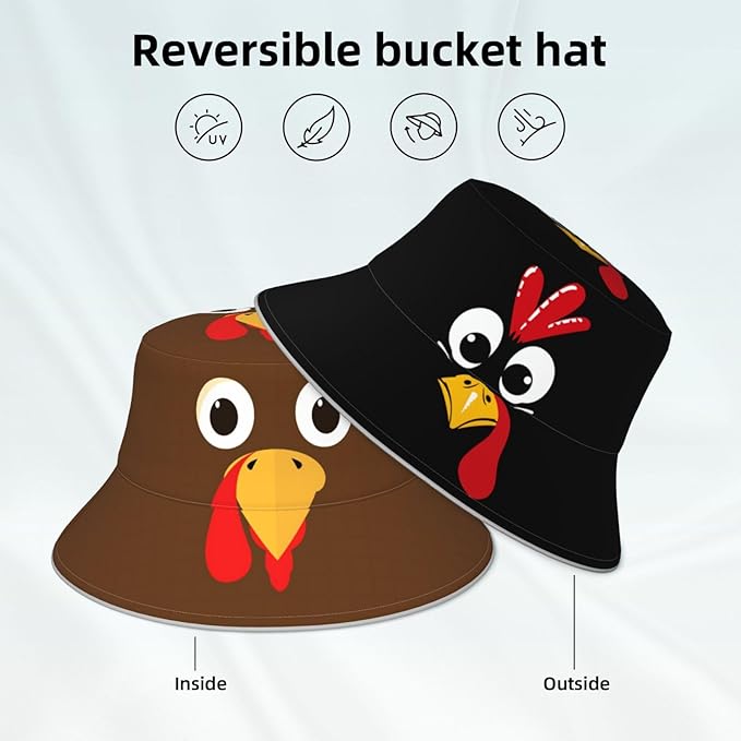 Bucket Hat for Women and Men Fashion Sun Cap Packable Outdoor Fisherman Hat