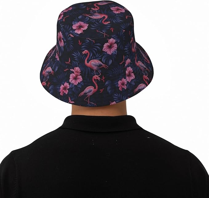 I Love U Bucket Hat Novelty Sun Hats Trendy Fisherman Cap for Men and Women