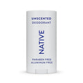Native Deodorant Contains Naturally Derived Ingredients, 72 Hour Odor Control | Deodorant for Women and Men, Aluminum Free with Baking Soda, Coconut Oil and Shea Butter | Unscented