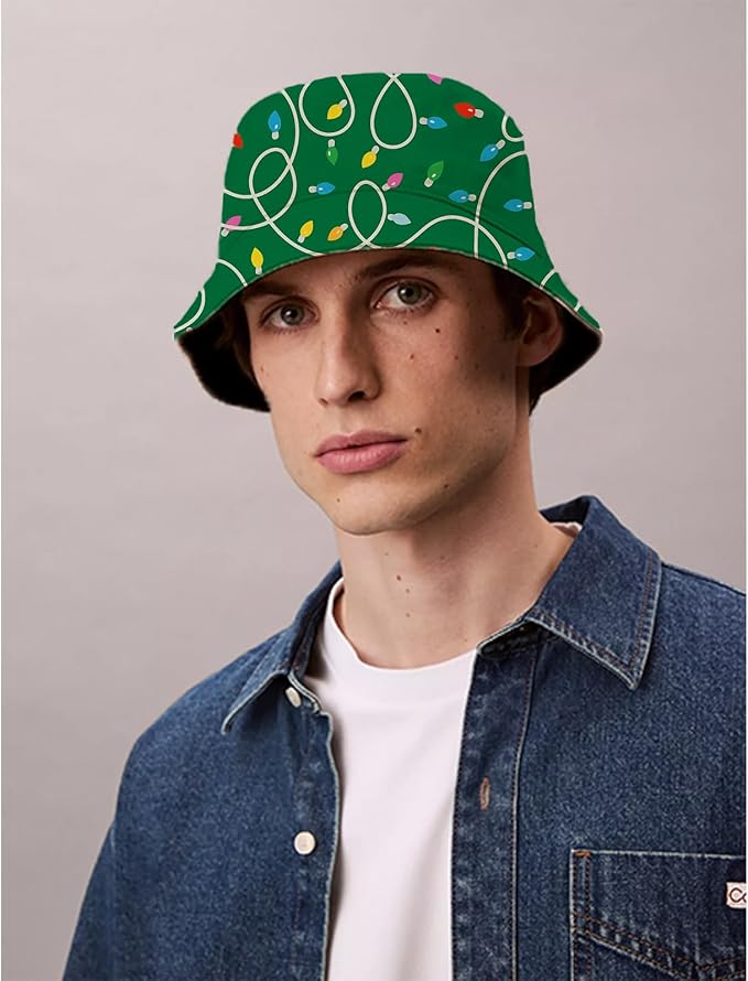 Bucket Hat Unisex for Men Women Funny Fashion Fishing Hat Cute Fisherman Cap