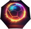 Fashion 3 Fold Sunny Rain Sunscreen Umbrella Portable Automatic Umbrella