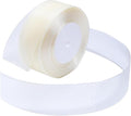 Ivory Ribbon for Gift Wrapping 1-1/2 inch Sheer Organza Ribbon for Flower Bouquet Tulle Chiffon Ribbons for Wedding Invitations Christmas Decorations Crafts 50 Yards
