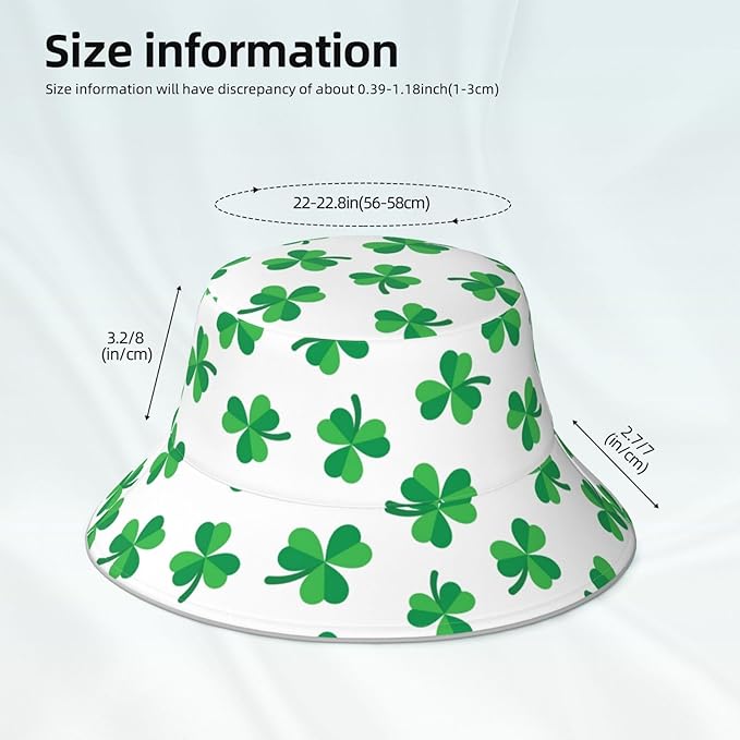 Bucket Hat for Women and Men Fashion Sun Cap Packable Outdoor Fisherman Hat