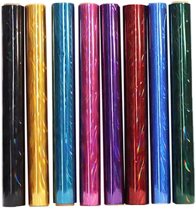 CMFYHM Iridescent Red Cellophane Wrap Roll I 34 In Wide X 100 Ft Long I Colorful Cello Perfect For Baskets,Gifts, Treats,Birthday Holiday Wedding Floral, Party Arts Crafts Decoration (Red)