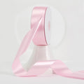 MEEDEE Pink Satin Ribbon 1-1/2 Inch Pink Ribbon Lux Double Faced Satin Ribbons by 50 Yards Polyester Satin Ribbons for Crafts, DIY Crafts, Weddings, Flower Bouquet, Holiday Decorating