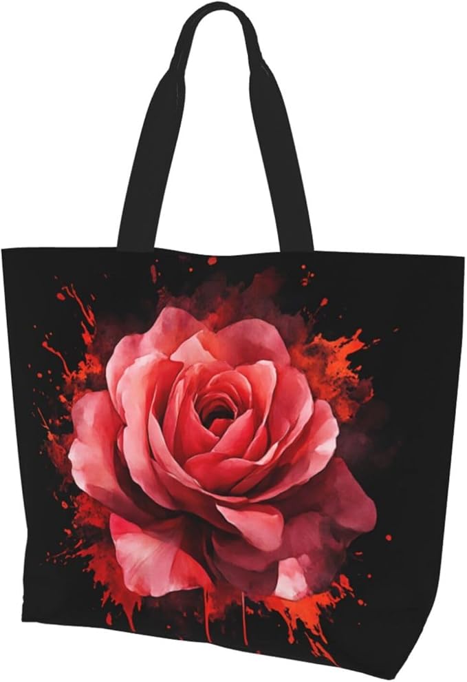 Shoulder Bag Large Reusable Eco-friendly Shopping Bags Portable Storage Handbag