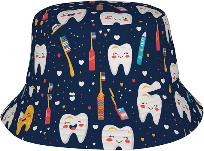 I Love U Bucket Hat Novelty Sun Hats Trendy Fisherman Cap for Men and Women