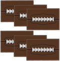 Football Placemats Set of 6 American Sports Double-Sided Table Mats for Home Party Indoor 6 PCS 12x18 Inch
