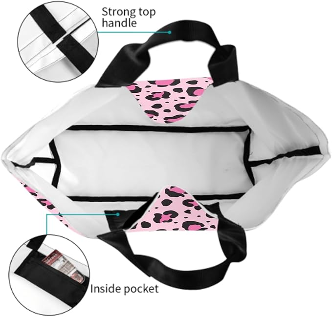 Shoulder Bag Large Reusable Eco-friendly Shopping Bags Portable Storage Handbag