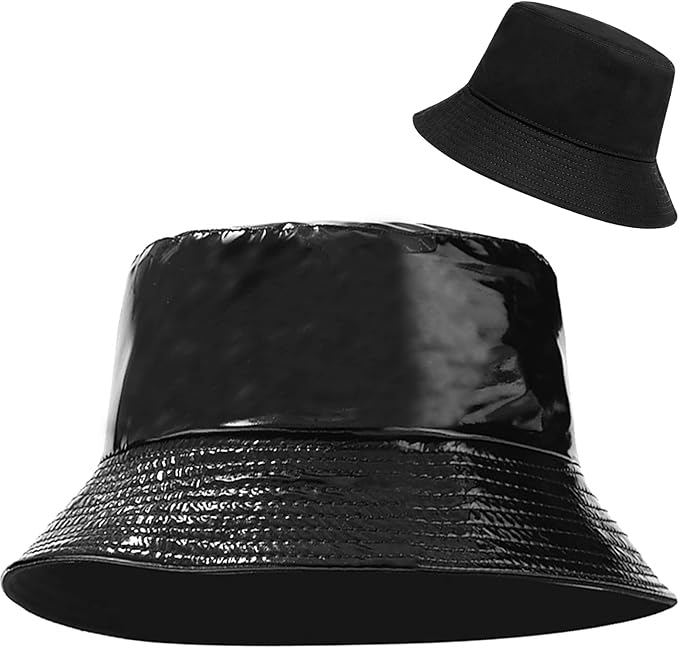 XYIYI Cute Bucket Hat Beach Fisherman Hats for Women, Reversible Double-Side-Wear