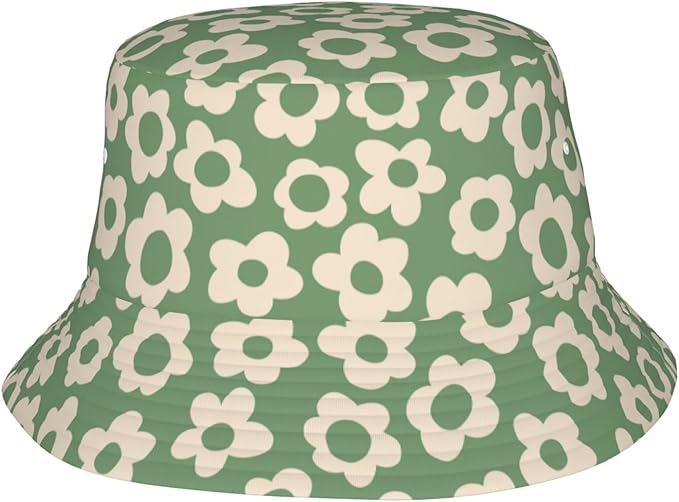 Mushrooms Skulls Cool Bucket Hat Beach Sun Hat Beach Fishing Hat for Men Women