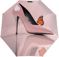 Fashion 3 Fold Sunny Rain Sunscreen Umbrella Portable Automatic Umbrella