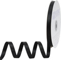 Black Satin Ribbon, Double Faced 3/8 Inch X 50 Yards Black Ribbon, Premium Satin Ribbon for Gift Wrapping, Crafts, Hair Bow Making, Sewing, Flower Bouquet, Wedding Party Decor