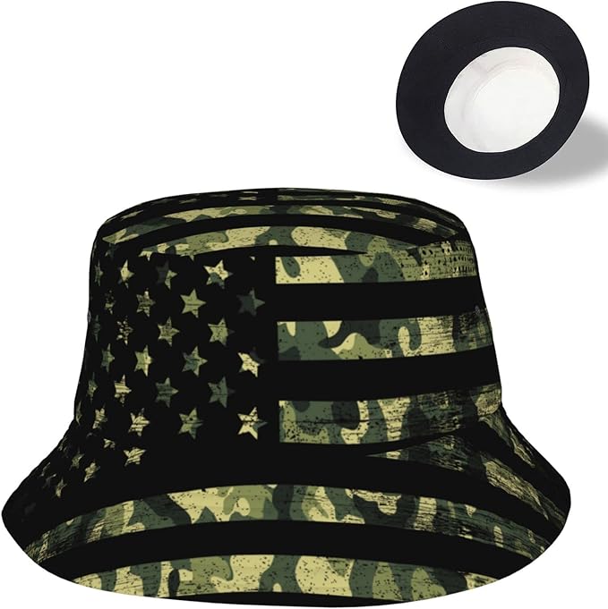 Bucket Hats for Women Sun Beach Travel Cap Unisex Men Bucket Hat