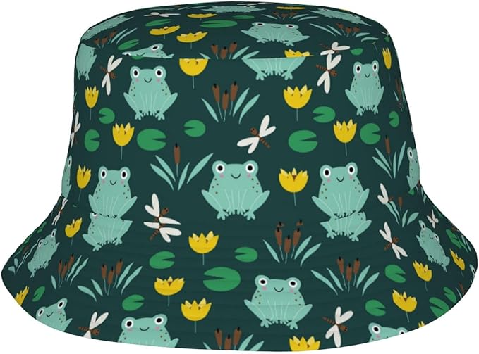 Bucket Hats Fashion Sun Cap Packable Outdoor Fisherman Hat for Women and Men