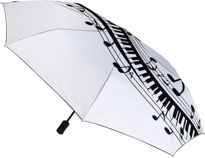 Fashion 3 Fold Sunny Rain Sunscreen Umbrella Portable Automatic Umbrella