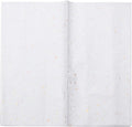 MOLUCKFU 10Pcs Metallic Foil Dot Flower Wrapping Paper DIY Packaging for Bouquets Wrap Seasonal Floral Craft Supplies
