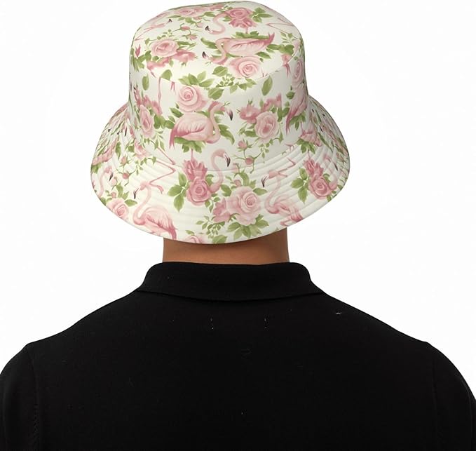 Rustic Autumn Cows and Pumpkins Bucket Hat Novelty Sun Hats Trendy Fisherman Cap for Men and Women