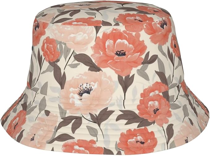 Bucket Hats Fashion Sun Cap Packable Outdoor Fisherman Hat for Women and Men Travel