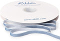 Ribbli Dusty Blue Velvet Ribbon 3/8 Inches Continuous 25 Yard Spool Dusty Blue Christmas Ribbon for Gift Wrapping Crafts Home Decor