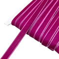Chenkou Craft Fuschia 25 Yards 3/8" (10mm) Velvet Ribbon Lots Bulk (Fuschia, 3/8"(10mm))
