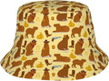 Cartoon Bucket Hat Summer Beach Travel Sun Hat Packable Fisherman Cap for Men Women