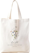 Christian Tote Bag, Christian tote Bag for Women, Bible tote bag, Bible Tote Bags for Women, Foral Tote Bag