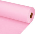 PATIKIL Wrapping Paper, 20"x1200"(100') Bulletin Board Paper Roll Kraft Paper Roll Construction 80GSM for Shipping Packing Gift Wrapping Craft Flower Bouquet Christmas, Pink