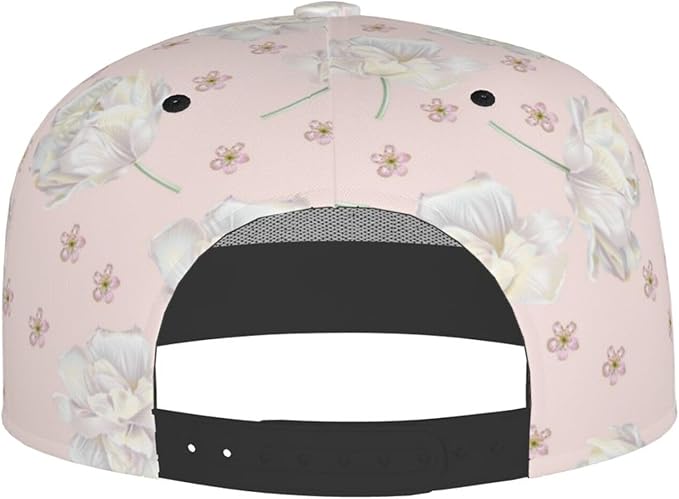 Tulip Flower Baseball Cap for Women Baseball Caps Flower Hat Tulip Baseball Hats Womens Cap for Outdoor