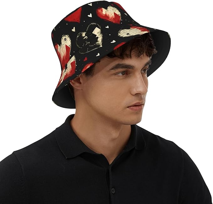 Rustic Autumn Cows and Pumpkins Bucket Hat Novelty Sun Hats Trendy Fisherman Cap for Men and Women
