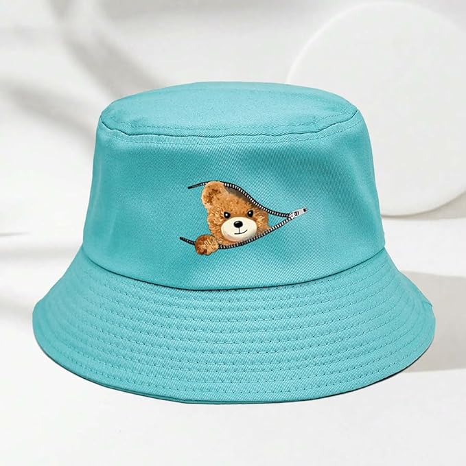 Malaxlx Unisex Bucket Hat Summer UPF 50+ Sun Protection Outdoor Beach Fishing Travel Hiking Hat