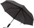Nollia Windproof Automatic Travel Umbrella, Compact Portable with Reinforced Ribs for Sun & Rain
