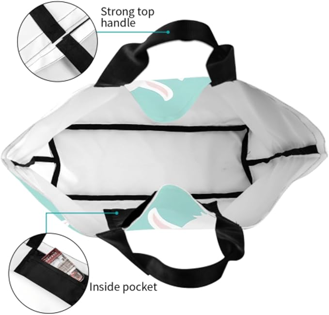 Shoulder Bag Large Reusable Eco-friendly Shopping Bags Portable Storage Handbag