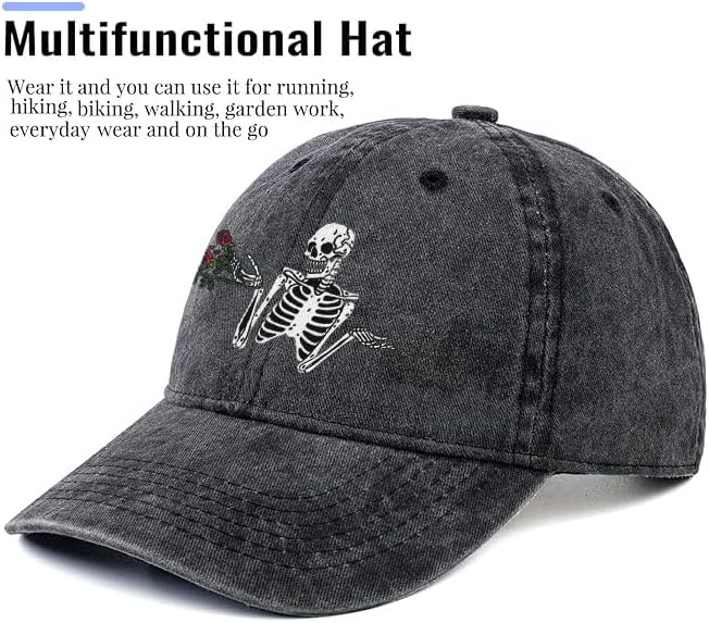 Baseball Caps for Men Women Washed Cotton Vintage Hats Adjustable Cool Fitted Ball Caps Truck Dad Hats Runnung Hiking